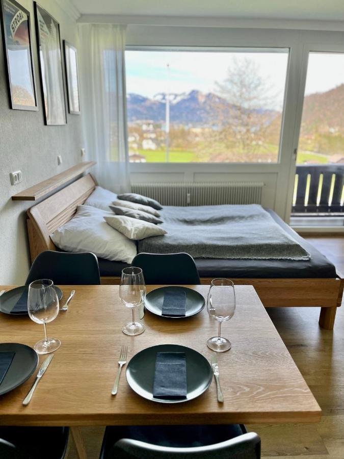 Wolfgangsee Seeblickplatzl 119 Strobl Bagian luar foto